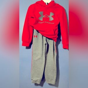 Boys Size 6 Under Armour Sweatsuit